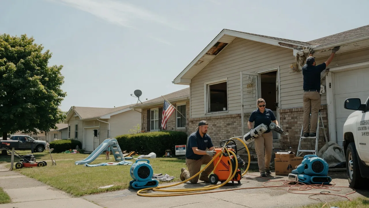 Water Damage Restoration in Calvert, TX near me